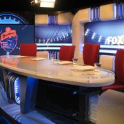 Fox Sports Studio LED Screens