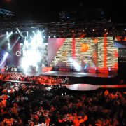 ARIA Awards Stage Custom LED Display
