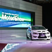 Australian International Motorshow Melbourne LED Billboard