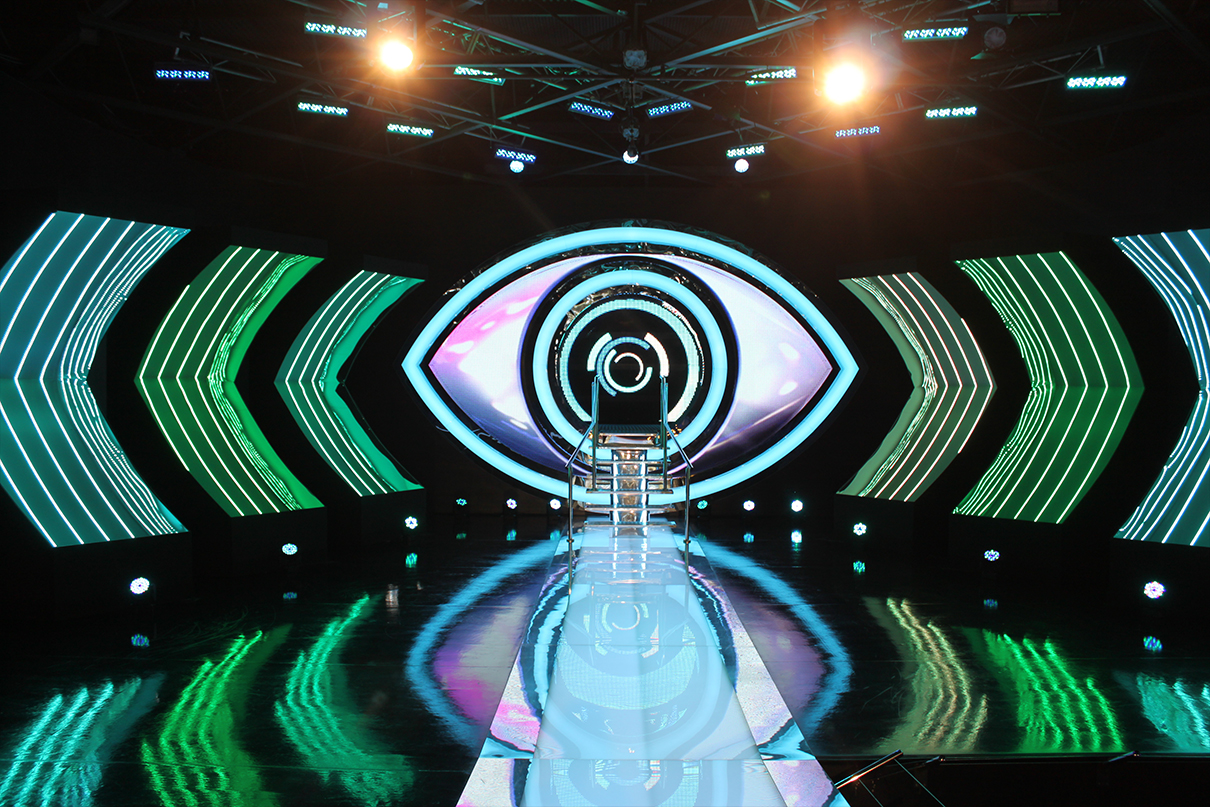 Big Brother TV Stage LED Screens