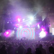 Future Music Festival Stage LED Screen Video Wall