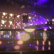 DJ Stage LED Display