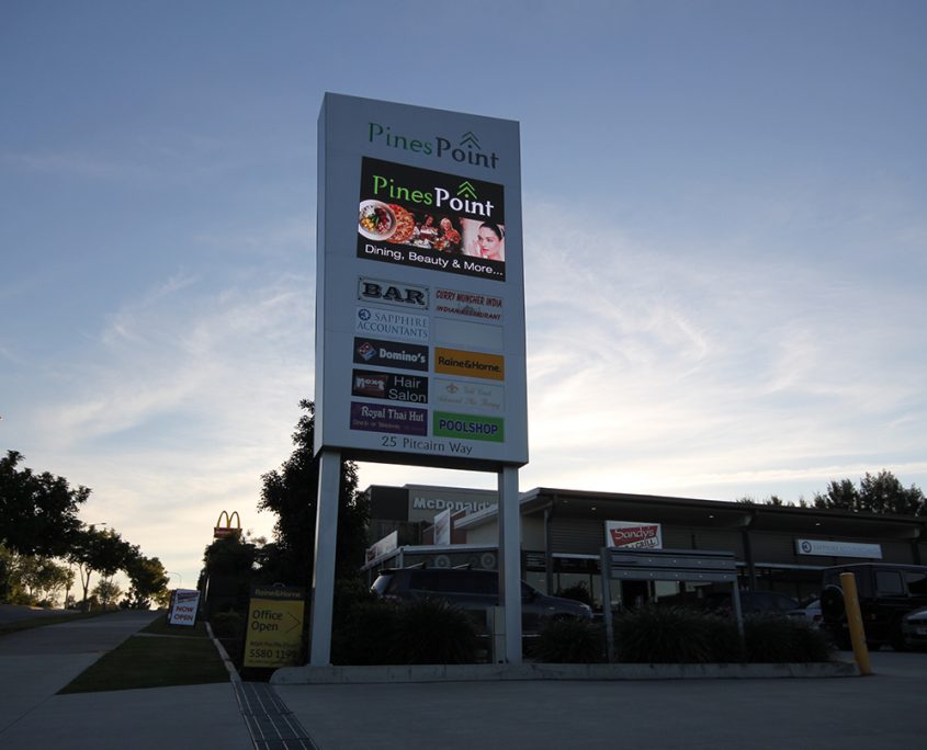 Pines Point Outdoor LED Billboard Digital Advertising