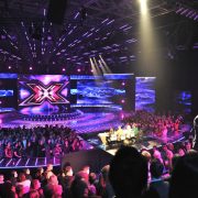 X Factor New Zealand Stage LED Display