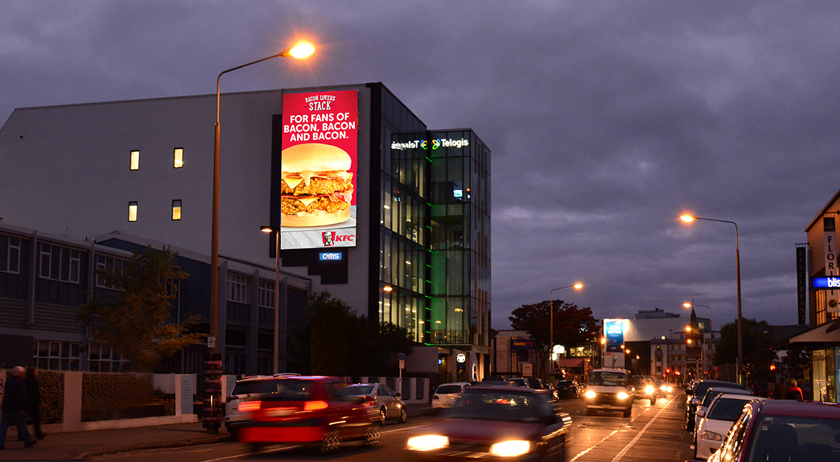 Outdoor LED Signage Digital Billboard