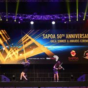 SAPOA Stage LED Screens