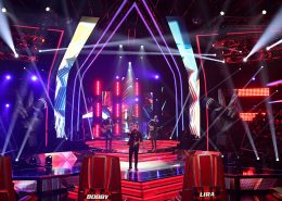 The Voice South Africa E Series Vuepix LED screens