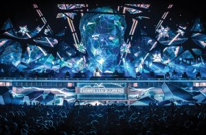 Armin Van Buuren Concert Digital Display LED Screens and LED Mesh