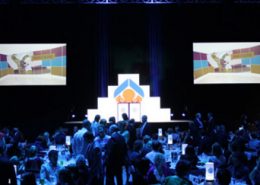 Aussie Sport Awards Stage LED Screens