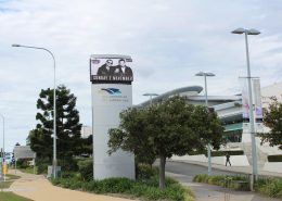 Gold Coast Convention and Exhibition Centre Outdoor LED Billboard Advertising