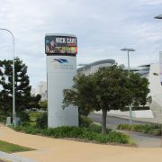 Gold Coast Convention and Exhibition Centre Outdoor LED Billboard Advertising