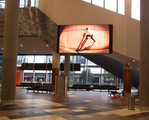 Melbourne Convention and Exhibition Centre LED Sign