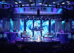 AGG Afrikaans is Groot Stage LED Display