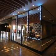 canberra QT Hotel LED Mirror Display