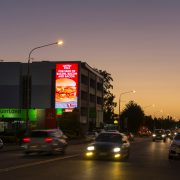 Aura Riccarton Outdoor LED Digital Billboard Advertising
