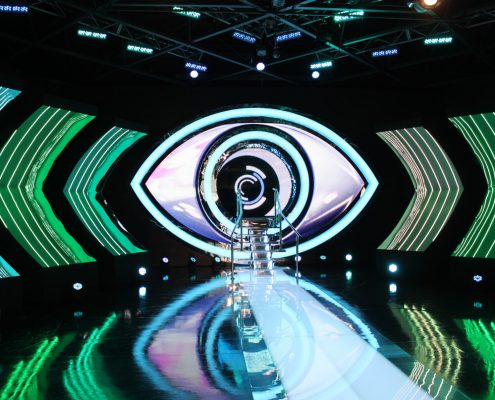 big brother dreamworld LED Curved Wall