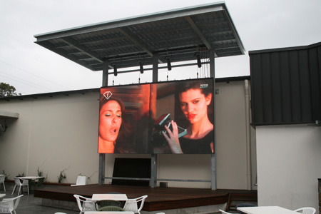 Outdoor Digital LED Screen