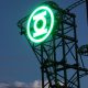 Green Lantern LED Signage