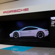 Porsche Frankfurt LED Wall