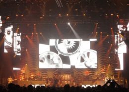 Rihanna Concert LED Screen Pannels