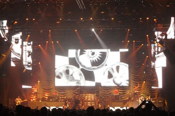 Rihanna Concert LED Screen Pannels