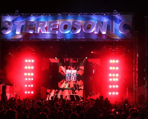 Stereosonic brisbane Concert LED Screens