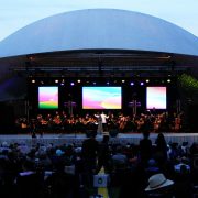 Symphony in the Park LED Screen