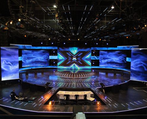 x factor new zealand Stage LED Display