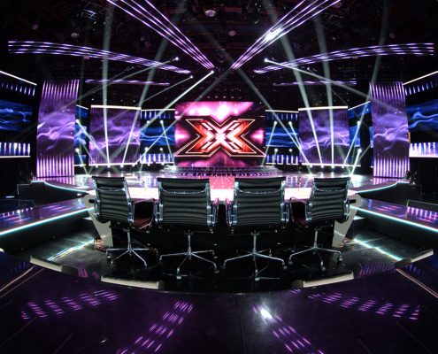 X Factor Custom Digital Display
