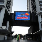 Circle on Cavil Outdoor Digital Billboard Advertising LED Sign