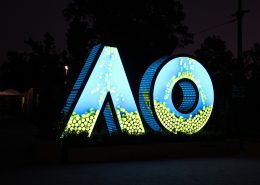 Australian Open Custom LED Sign Digital Advertising