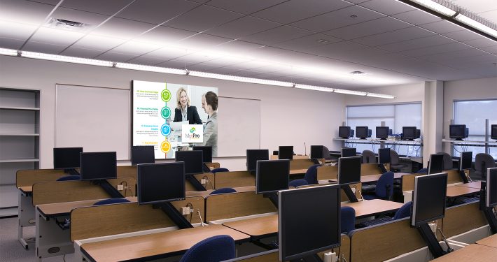 Education Hall LED Screen