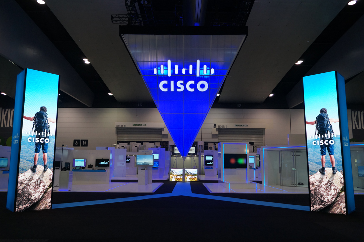 Cisco Custom LED Display