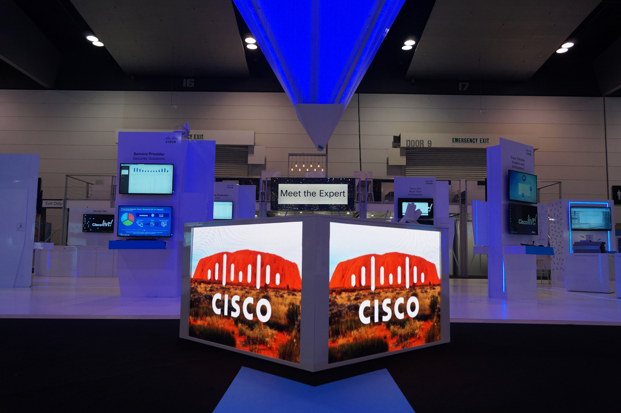 Cisco Custom LED Display