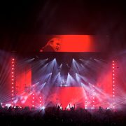 David Guetta Stage Digital Display LED Screens