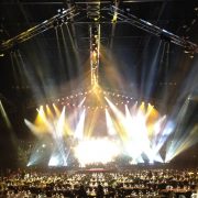New Zealand Music Awards Concert Stage Digital Display