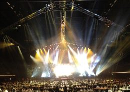 New Zealand Music Awards Concert Stage Digital Display
