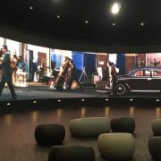 Volkswagen Curved LED Screen Video Wall
