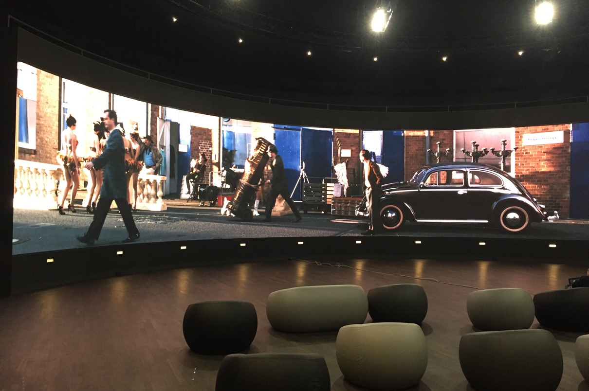 Volkswagen Curved LED Screen Video Wall