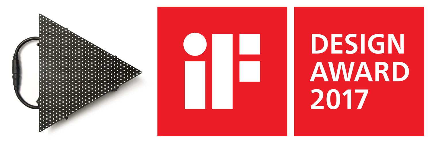if Design Award 2017 TT8 and iF logo