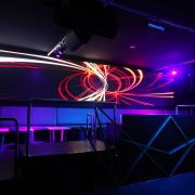 Famous Club Brisbane DJ Booth LED Display