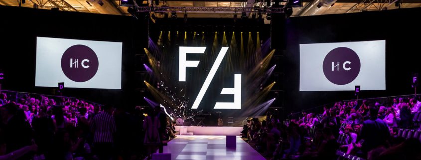 FashFest Fashion Show Runway Digital Display LED Screens
