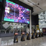 Brisbane Broncos Leagues Club Big Screen Digital Scoreboard LED Display