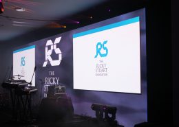 The Ricky Stuart Foundation Event LED Digital Display