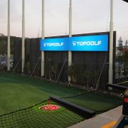 Top Golf Outdoor LED Screen Digital Billboard