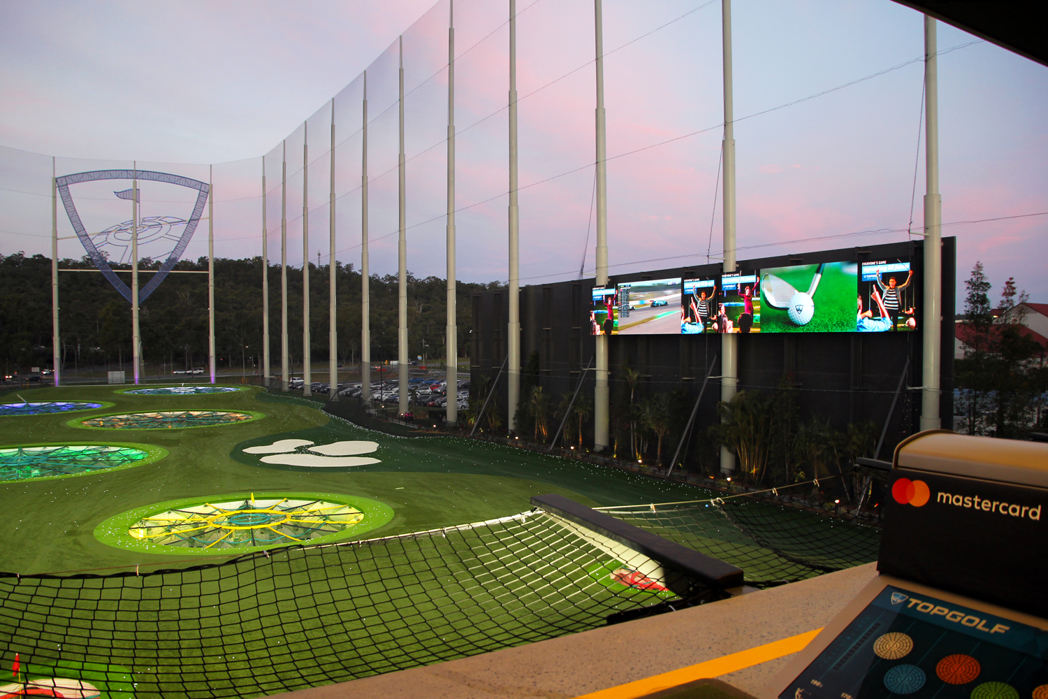 Top Golf Outdoor LED Screen Digital Billboard
