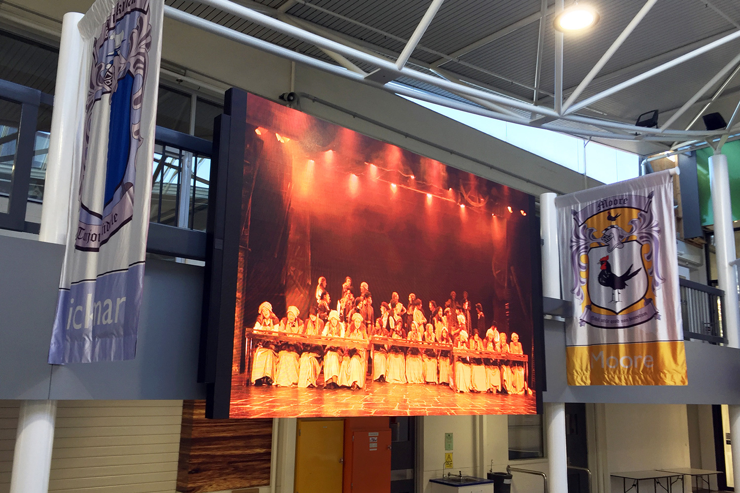 Vuepiz Carey Baptist Grammar LED Display Big Screen