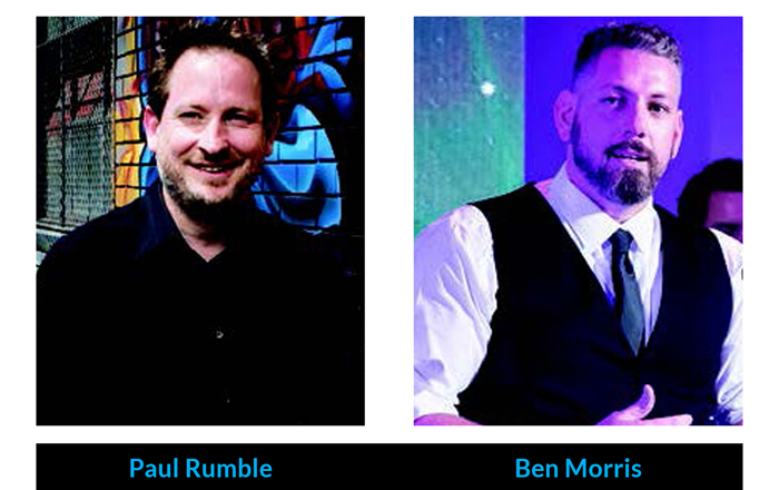 Paul Rumble and Ben Morris Vuepix