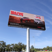 large outdoor digital billboards