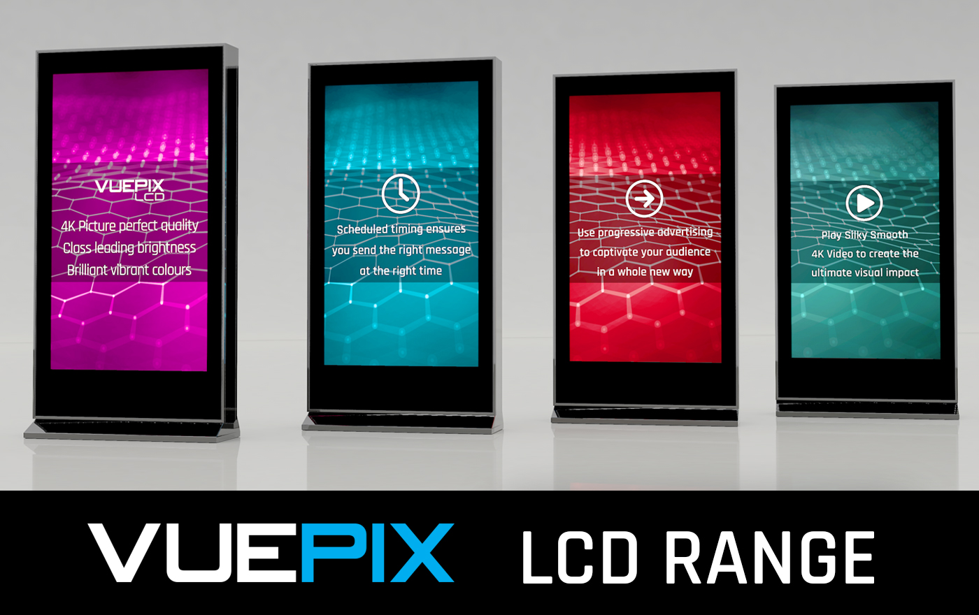 LCD display series
